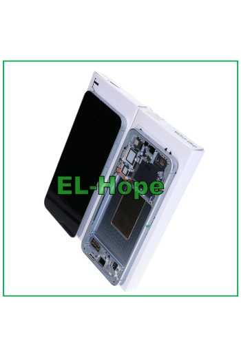 DISPLAY TOUCH FRAME ORIGINALE SAMSUNG GALAXY S24 PLUS 5G SM-S926B SAPPHIRE BLU