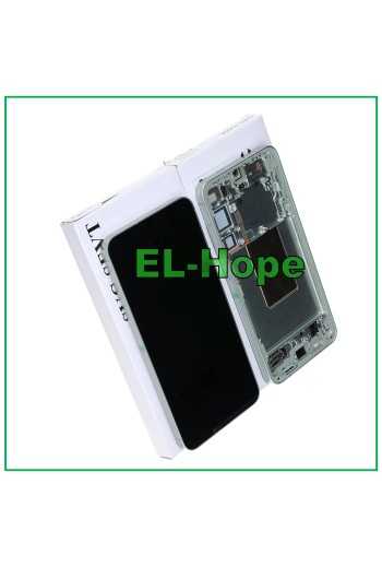 DISPLAY LCD TOUCH FRAME ORIGINALE SAMSUNG GALAXY S24 PLUS 5G SM-S926B JADE GREEN