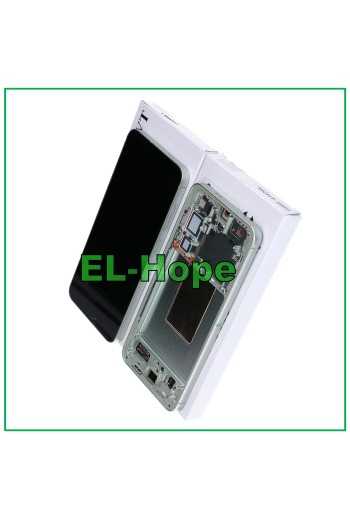 DISPLAY LCD TOUCH FRAME ORIGINALE SAMSUNG GALAXY S24 PLUS 5G SM-S926B JADE GREEN