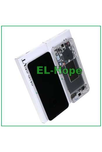 DISPLAY LCD TOUCH FRAME ORIGINALE SAMSUNG GALAXY S24 PLUS 5G SM-S926 MARBLE GRAY