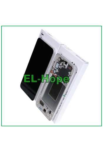 DISPLAY LCD TOUCH FRAME ORIGINALE SAMSUNG GALAXY S24 PLUS 5G SM-S926 MARBLE GRAY