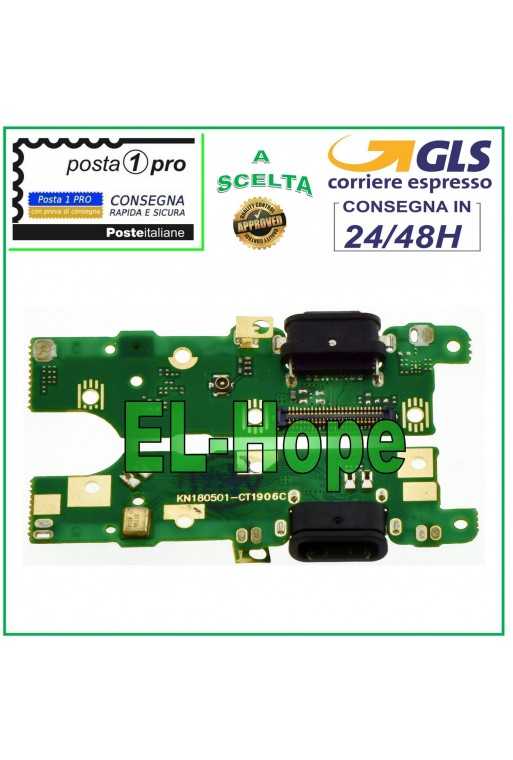 CONNETTORE RICARICA NOKIA 6.1 2018 2GEN TA-1054 MICROFONO DOCK PCB TYPE C CARICA CONNETTORE RICARICA NOKIA 6.1 2018 2GEN TA-1054 MICROFONO DOCK PCB TYPE C CARICA
