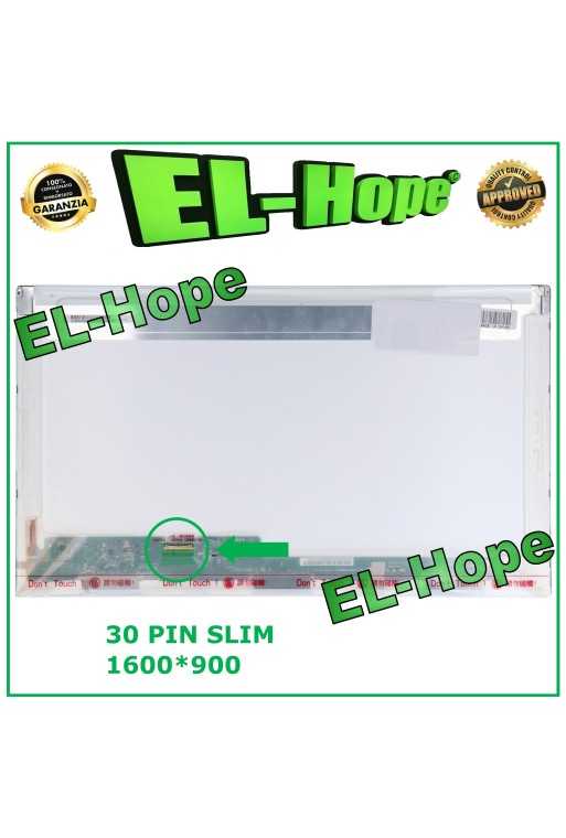 DISPLAY N173FGE-E13 LCD NOTEBOOK 17.3" 30 PIN SLIM 1600*900 SCHERMO FHD LED