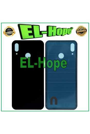 COPRI BATTERIA PER HUAWEI P20 LITE ANE-LX1 SCOCCA COPERCHIO POSTERIORE CASE NERO