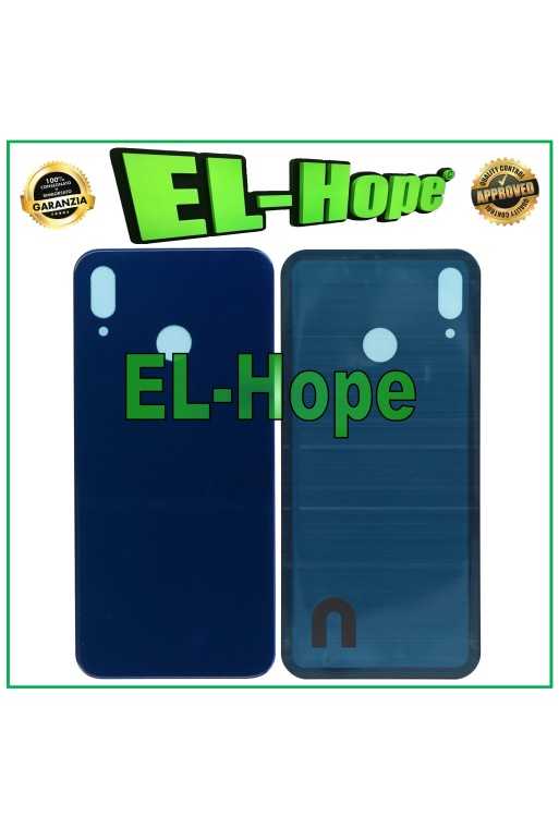 COPRI BATTERIA PER HUAWEI P20 LITE ANE-LX1 SCOCCA COPERCHIO POSTERIORE CASE BLU COPRI BATTERIA PER HUAWEI P20 LITE ANE-LX1 SCOCCA COPERCHIO POSTERIORE CASE BLU