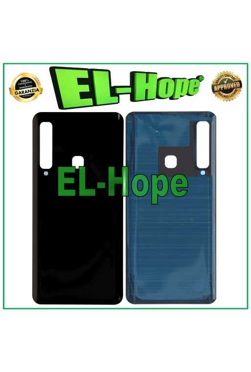 SCOCCA BATTERIA PER SAMSUNG GALAXY A9 2018 SM-A920 COPERCHIO POSTERIORE NERO SCOCCA BATTERIA PER SAMSUNG GALAXY A9 2018 SM-A920 COPERCHIO POSTERIORE NERO