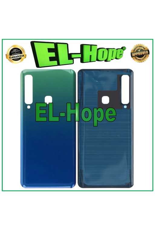 SCOCCA BATTERIA PER SAMSUNG GALAXY A9 2018 SM-A920 COPERCHIO POSTERIORE BLU SCOCCA BATTERIA PER SAMSUNG GALAXY A9 2018 SM-A920 COPERCHIO POSTERIORE BLU