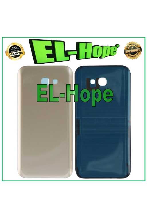 SCOCCA BATTERIA PER SAMSUNG GALAXY A7 2017 SM-A720 COPERCHIO POSTERIORE ORO SCOCCA BATTERIA PER SAMSUNG GALAXY A7 2017 SM-A720 COPERCHIO POSTERIORE ORO