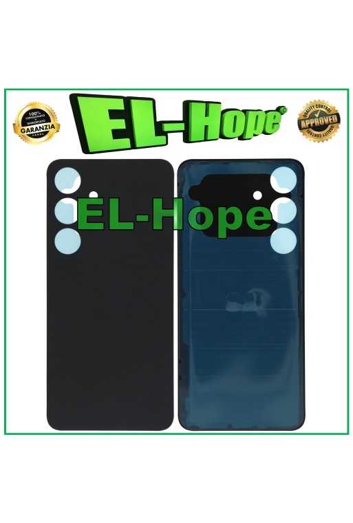 COPRI BATTERIA PER SAMSUNG GALAXY S24 SM-S921 SCOCCA CASE POSTERIORE NERO COPRI BATTERIA PER SAMSUNG GALAXY S24 SM-S921 SCOCCA CASE POSTERIORE NERO