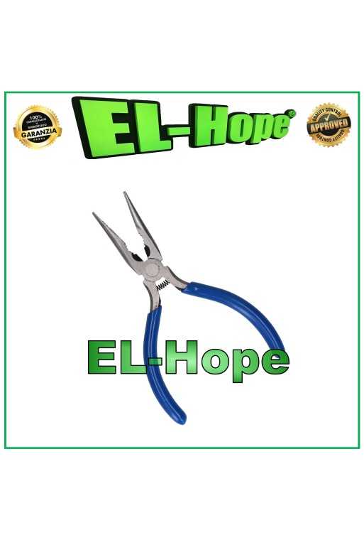 UTENSILE PINZA CON MORSA DENTATA PER USO ELETTRONICA E BRICOLAGE LUNGHEZZA 13 CM UTENSILE PINZA CON MORSA DENTATA PER USO ELETTRONICA E BRICOLAGE LUNGHEZZA 13 CM