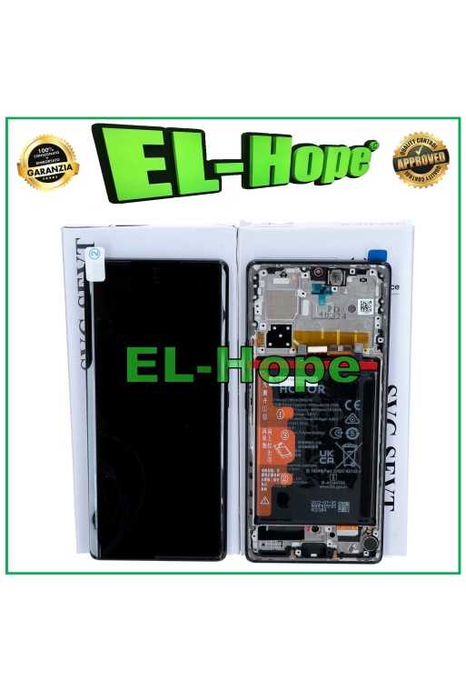 DISPLAY TOUCH LCD BATTERIA FRAME ORIGINALE SERVICE HONOR 70 FNE-AN00 NX9 NERO DISPLAY TOUCH LCD BATTERIA FRAME ORIGINALE SERVICE HONOR 70 FNE-AN00 NX9 NERO