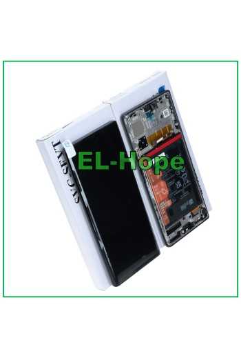 DISPLAY TOUCH LCD BATTERIA FRAME ORIGINALE SERVICE HONOR 70 FNE-AN00 NX9 NERO