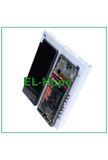 DISPLAY TOUCH LCD BATTERIA FRAME ORIGINALE SERVICE HONOR 70 FNE-AN00 NX9 NERO