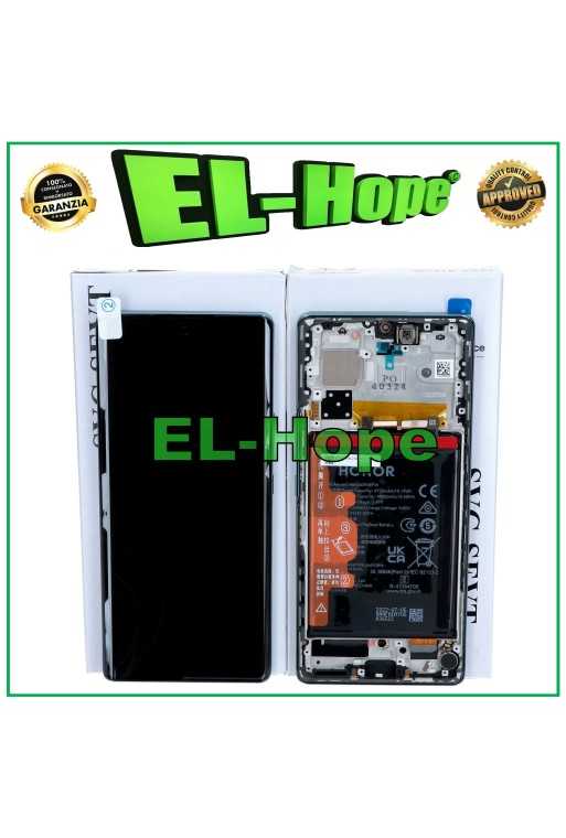 DISPLAY TOUCH LCD BATTERIA FRAME ORIGINALE SERVICE HONOR 70 FNE-AN00 NX9 VERDE DISPLAY TOUCH LCD BATTERIA FRAME ORIGINALE SERVICE HONOR 70 FNE-AN00 NX9 VERDE