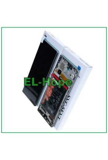 DISPLAY TOUCH LCD BATTERIA FRAME ORIGINALE SERVICE HONOR 70 FNE-AN00 NX9 VERDE