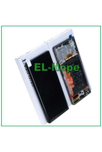 DISPLAY LCD + FRAME BATTERIA TOUCH ORIGINALE SERVICE HONOR X9A 5G RMO-NX1 NERO