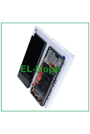 DISPLAY LCD + FRAME BATTERIA TOUCH ORIGINALE SERVICE HONOR X9A 5G RMO-NX1 NERO