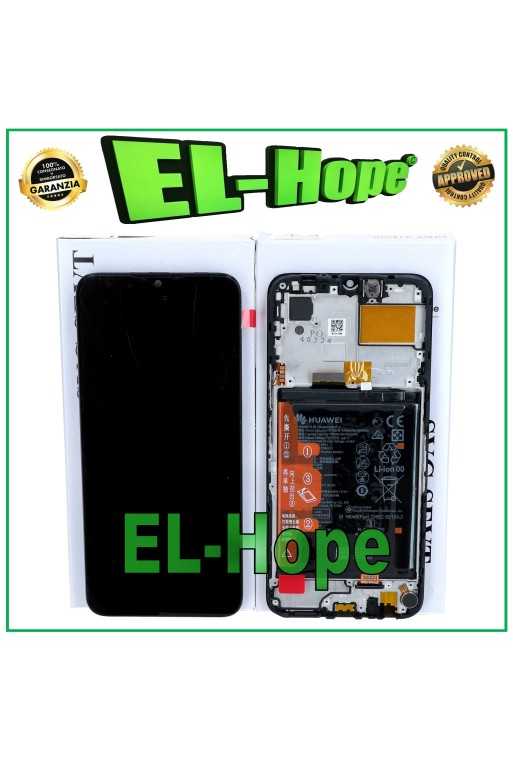 DISPLAY TOUCH SCREEN LCD BATTERIA FRAME ORIGINALE SERVICE HONOR 70 LITE RBN-NX1 DISPLAY TOUCH SCREEN LCD BATTERIA FRAME ORIGINALE SERVICE HONOR 70 LITE RBN-NX1