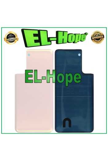 COPRI BATTERIA PER SAMSUNG GALAXY S21 PLUS SM-G996 SCOCCA CASE POSTERIORE ROSA
