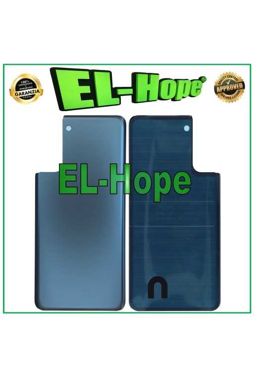 COPRI BATTERIA PER SAMSUNG GALAXY S21 PLUS SM-G996 SCOCCA CASE POSTERIORE BLU COPRI BATTERIA PER SAMSUNG GALAXY S21 PLUS SM-G996 SCOCCA CASE POSTERIORE BLU