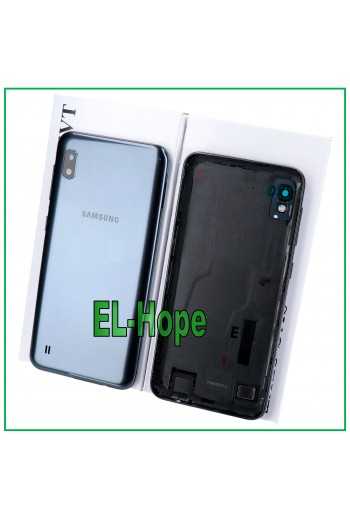 COPRI BATTERIA ORIGINALE SAMSUNG GALAXY A10 SM-A105 COPERCHIO POSTERIORE NERO