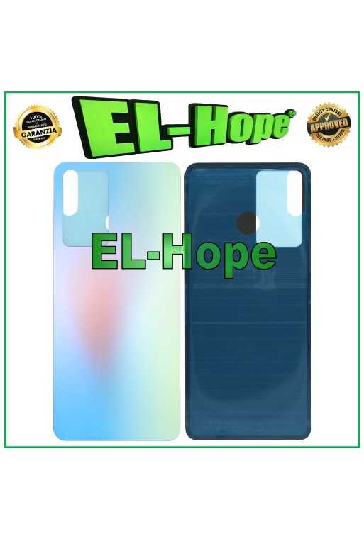 COPRI BATTERIA PER OPPO RENO 7 PRO CPH2293 SCOCCA CASE COPERCHIO POSTERIORE BLU COPRI BATTERIA PER OPPO RENO 7 PRO CPH2293 SCOCCA CASE COPERCHIO POSTERIORE BLU
