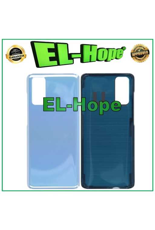 COPERCHIO BATTERIA PER SAMSUNG GALAXY S20 SM-G980 G981 VETRO CASE POSTERIORE BLU COPERCHIO BATTERIA PER SAMSUNG GALAXY S20 SM-G980 G981 VETRO CASE POSTERIORE BLU