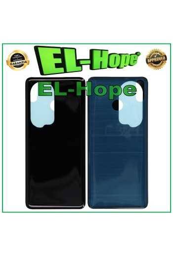 COPRI BATTERIA PER HUAWEI P50 PRO SCOCCA COPERCHIO CASE POSTERIORE NERO