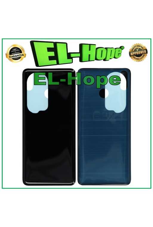 COPRI BATTERIA PER HUAWEI P50 PRO SCOCCA COPERCHIO CASE POSTERIORE NERO
