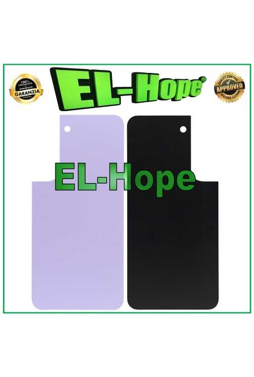 COPERCHIO BATTERIA PER SAMSUNG GALAXY S22 SM-S901 SCOCCA CASE POSTERIORE VIOLA COPERCHIO BATTERIA PER SAMSUNG GALAXY S22 SM-S901 SCOCCA CASE POSTERIORE VIOLA