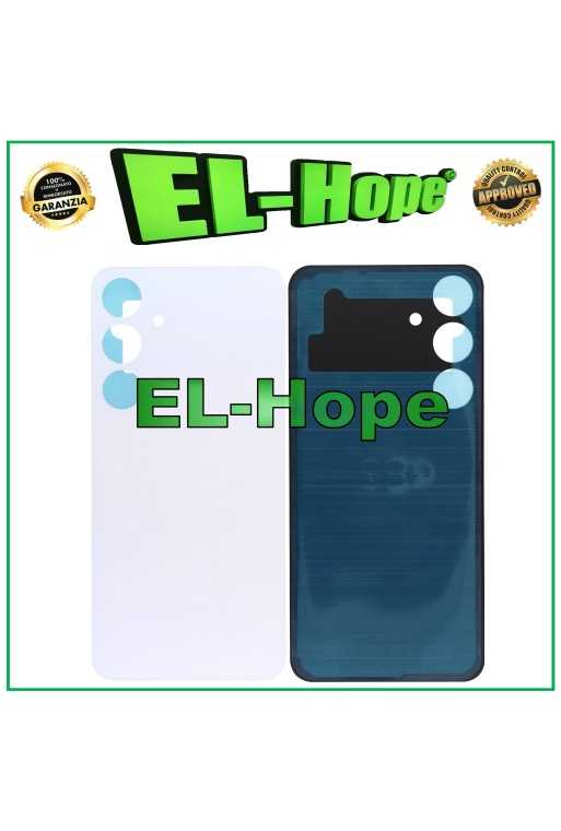 COPERCHIO BATTERIA PER SAMSUNG GALAXY S24+ PLUS SM-S926 CASE POSTERIORE BIANCO COPERCHIO BATTERIA PER SAMSUNG GALAXY S24+ PLUS SM-S926 CASE POSTERIORE BIANCO