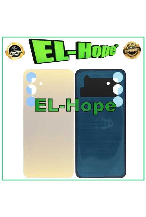 COPERCHIO BATTERIA PER SAMSUNG GALAXY S24+ PLUS SM-S926 CASE POSTERIORE GIALLO COPERCHIO BATTERIA PER SAMSUNG GALAXY S24+ PLUS SM-S926 CASE POSTERIORE GIALLO