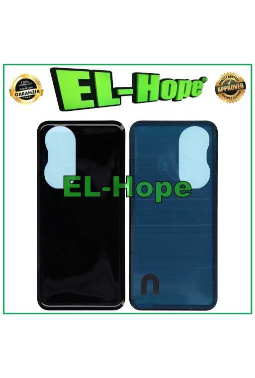 COPRI BATTERIA PER HUAWEI P50 SCOCCA COPERCHIO BACK CASE POSTERIORE NERO COPRI BATTERIA PER HUAWEI P50 SCOCCA COPERCHIO BACK CASE POSTERIORE NERO