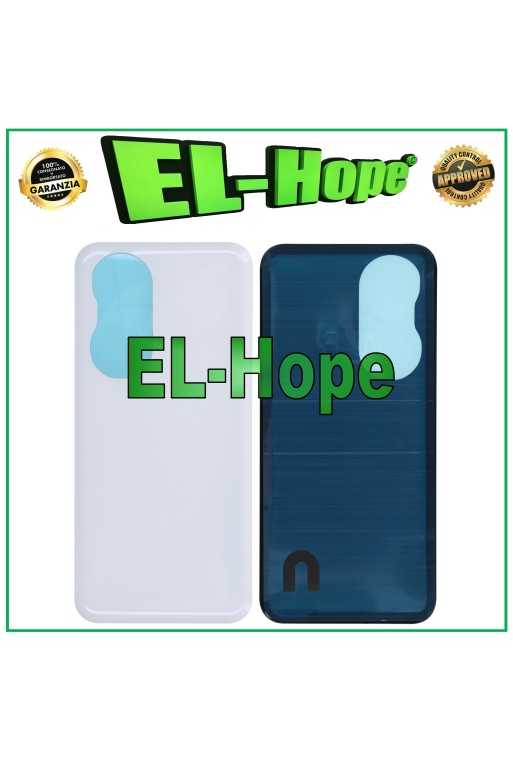 COPRI BATTERIA PER HUAWEI P50 SCOCCA COPERCHIO BACK CASE POSTERIORE BIANCO COPRI BATTERIA PER HUAWEI P50 SCOCCA COPERCHIO BACK CASE POSTERIORE BIANCO