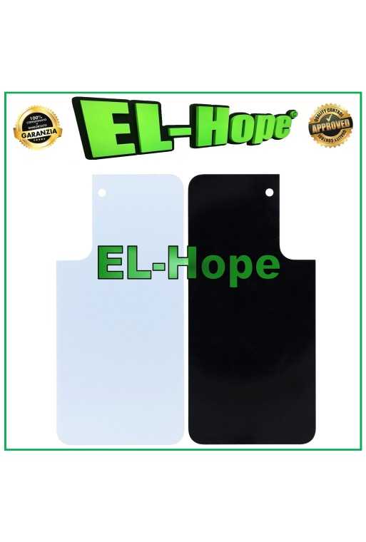 COPERCHIO BATTERIA PER SAMSUNG GALAXY S22+ PLUS SM-S906 CASE POSTERIORE BIANCO COPERCHIO BATTERIA PER SAMSUNG GALAXY S22+ PLUS SM-S906 CASE POSTERIORE BIANCO