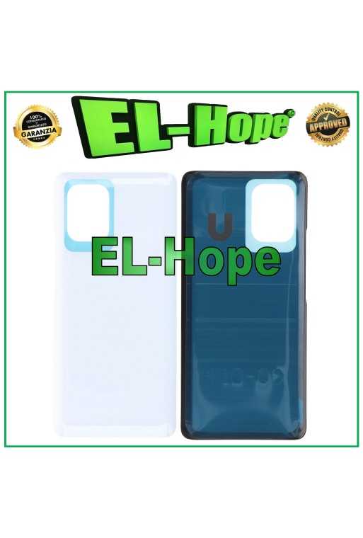 SCOCCA BATTERIA PER XIAOMI MI11T PRO 2107113SG COPERCHIO POSTERIORE BIANCO SCOCCA BATTERIA PER XIAOMI MI11T PRO 2107113SG COPERCHIO POSTERIORE BIANCO