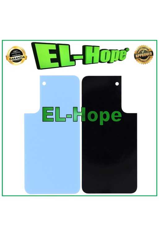COPERCHIO BATTERIA PER SAMSUNG GALAXY S22+ PLUS SM-S906 VETRO POSTERIORE BLU COPERCHIO BATTERIA PER SAMSUNG GALAXY S22+ PLUS SM-S906 VETRO POSTERIORE BLU