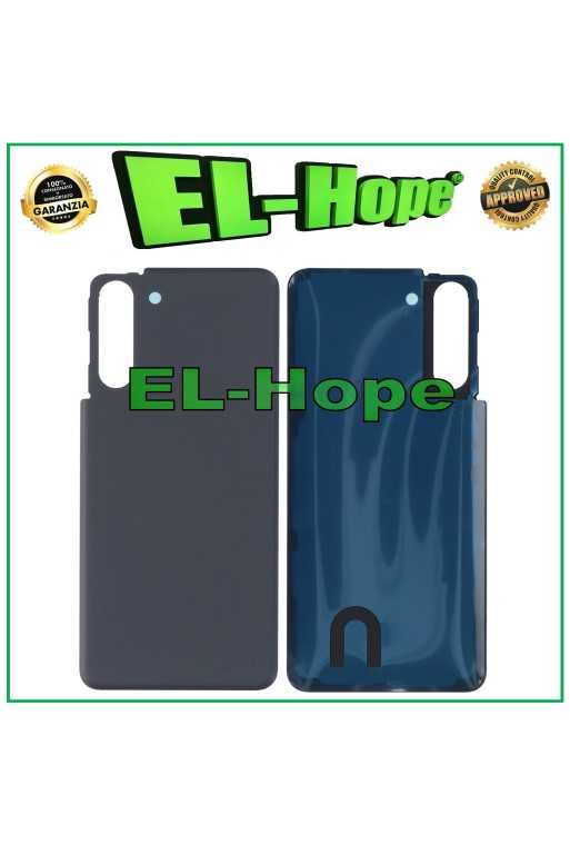COPRI BATTERIA PER SAMSUNG GALAXY S21 SM-G991 SCOCCA CASE POSTERIORE NERO COPRI BATTERIA PER SAMSUNG GALAXY S21 SM-G991 SCOCCA CASE POSTERIORE NERO