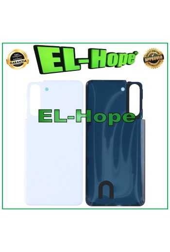 COPERCHIO BATTERIA PER SAMSUNG GALAXY S21 SM-G991 SCOCCA CASE POSTERIORE BIANCO