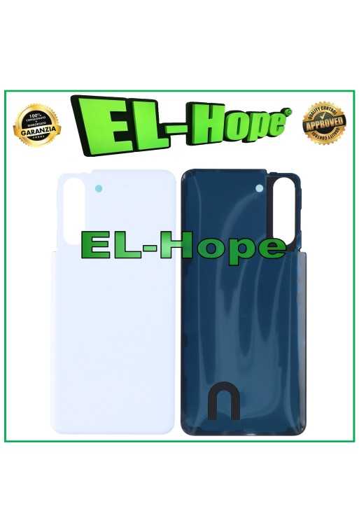 COPERCHIO BATTERIA PER SAMSUNG GALAXY S21 SM-G991 SCOCCA CASE POSTERIORE BIANCO COPERCHIO BATTERIA PER SAMSUNG GALAXY S21 SM-G991 SCOCCA CASE POSTERIORE BIANCO
