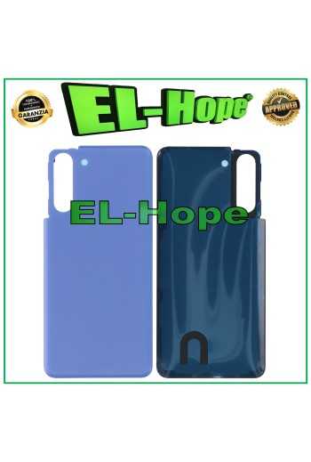 COPRI BATTERIA PER SAMSUNG GALAXY S21 SM-G991 SCOCCA CASE POSTERIORE VIOLA