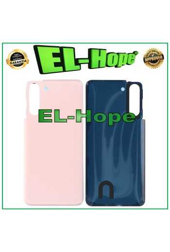 COPRI BATTERIA PER SAMSUNG GALAXY S21 SM-G991 SCOCCA COPERCHIO POSTERIORE ROSA