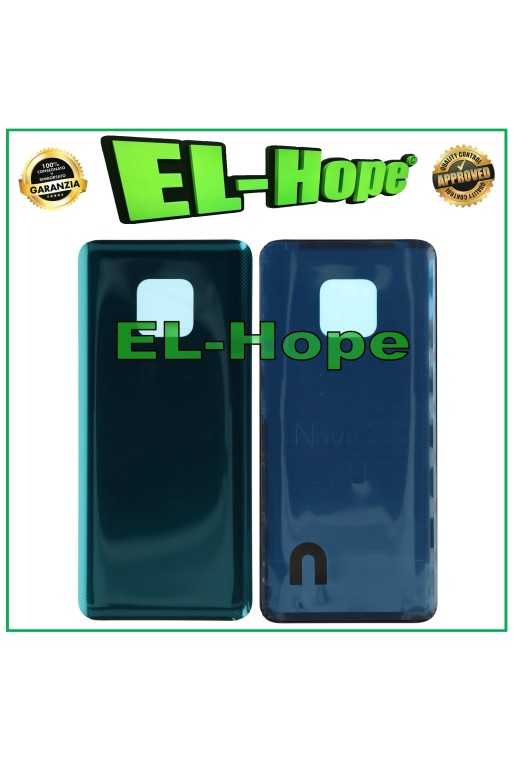 COPRI BATTERIA PER HUAWEI MATE 20 PRO SCOCCA COPERCHIO CASE POSTERIORE VERDE COPRI BATTERIA PER HUAWEI MATE 20 PRO SCOCCA COPERCHIO CASE POSTERIORE VERDE