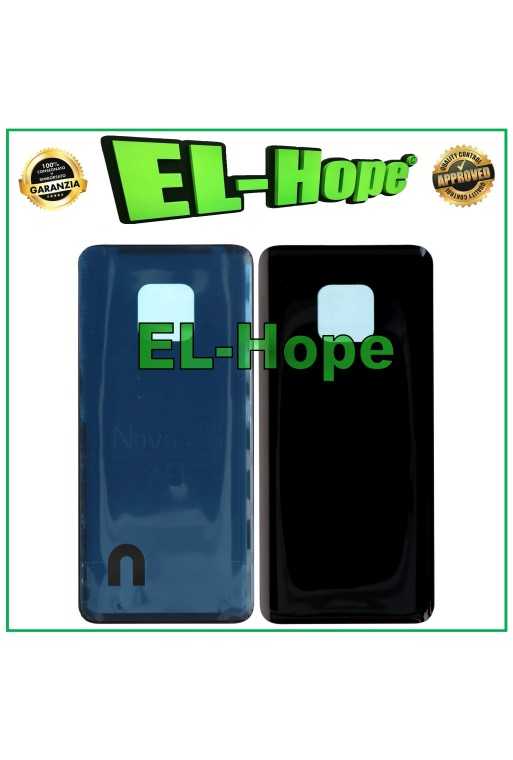 COPRI BATTERIA PER HUAWEI MATE 20 PRO SCOCCA COPERCHIO BACK CASE POSTERIORE NERO COPRI BATTERIA PER HUAWEI MATE 20 PRO SCOCCA COPERCHIO BACK CASE POSTERIORE NERO