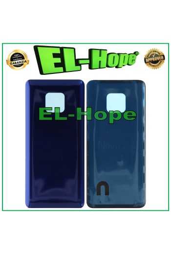 COPRI BATTERIA PER HUAWEI MATE 20 PRO SCOCCA COPERCHIO CASE POSTERIORE BLU