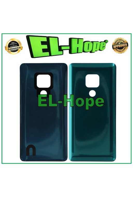 COPRI BATTERIA PER HUAWEI MATE 20 HMA SCOCCA COPERCHIO CASE POSTERIORE VERDE COPRI BATTERIA PER HUAWEI MATE 20 HMA SCOCCA COPERCHIO CASE POSTERIORE VERDE