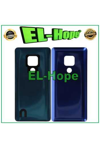 COPRI BATTERIA PER HUAWEI MATE 20 HMA SCOCCA COPERCHIO CASE POSTERIORE BLU