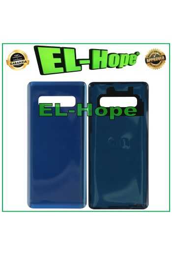 COPRI BATTERIA PER SAMSUNG GALAXY S10+ PLUS SM-G975F COPERCHIO POSTERIORE BLU
