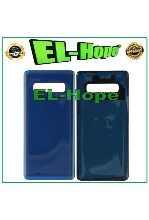 COPRI BATTERIA PER SAMSUNG GALAXY S10+ PLUS SM-G975F COPERCHIO POSTERIORE BLU COPRI BATTERIA PER SAMSUNG GALAXY S10+ PLUS SM-G975F COPERCHIO POSTERIORE BLU