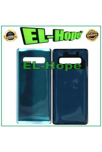 COPRI BATTERIA PER SAMSUNG GALAXY S10+ PLUS SM-G975F SCOCCA POSTERIORE VERDE
